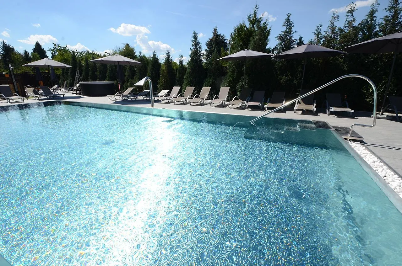 Hotel Aura Design & Garden Pool Prága